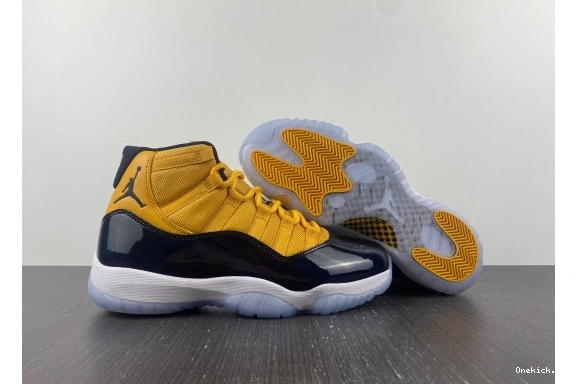 617 Air Jordan and yellow 11 AJ11 SportInspired black 0528